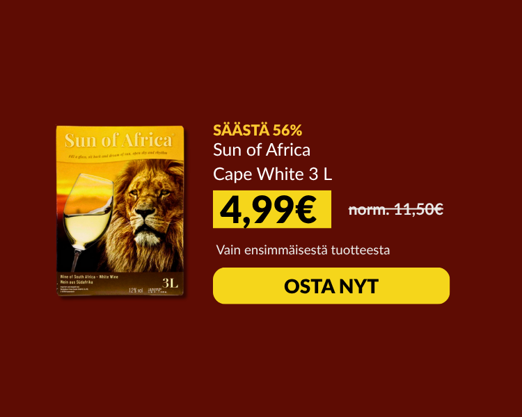 Sun of Africa Cape White 3 L